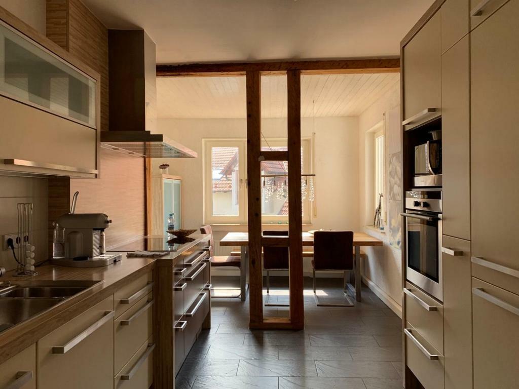 Deluxe Business City Apartments Metzingen Villa Landenberger Kültér fotó