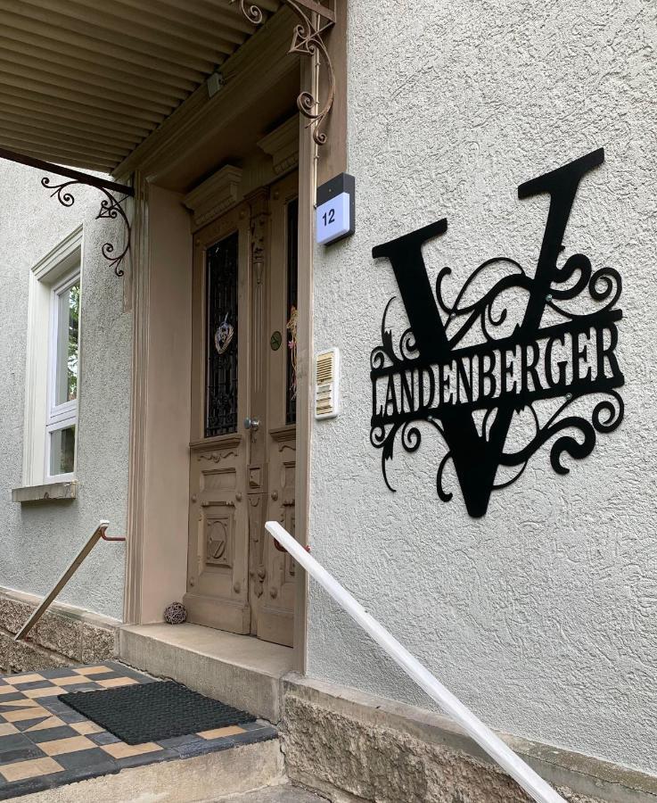 Deluxe Business City Apartments Metzingen Villa Landenberger Kültér fotó